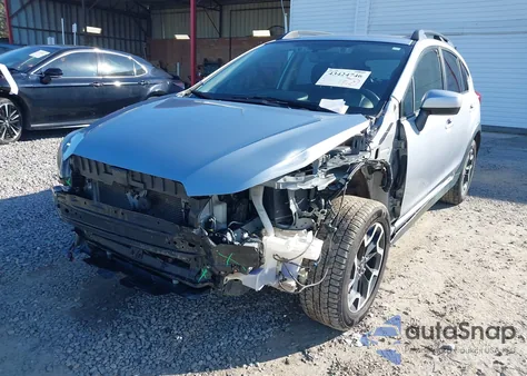 2017 Subaru Crosstrek 2.0I Premium из США, поврежденный, VIN JF2GPADC3H8237813